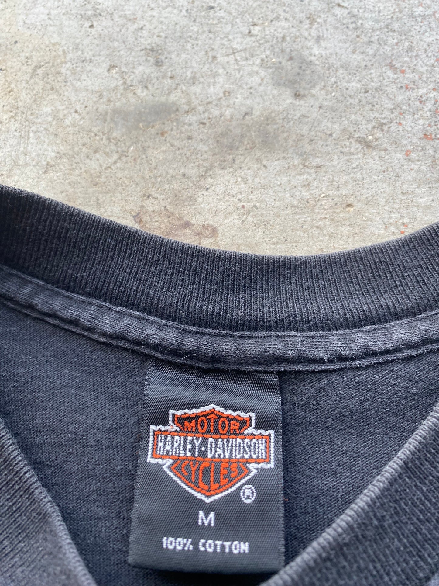 Vintage Harley Davidson Chrome sweet chrome long sleeve shirt size medium