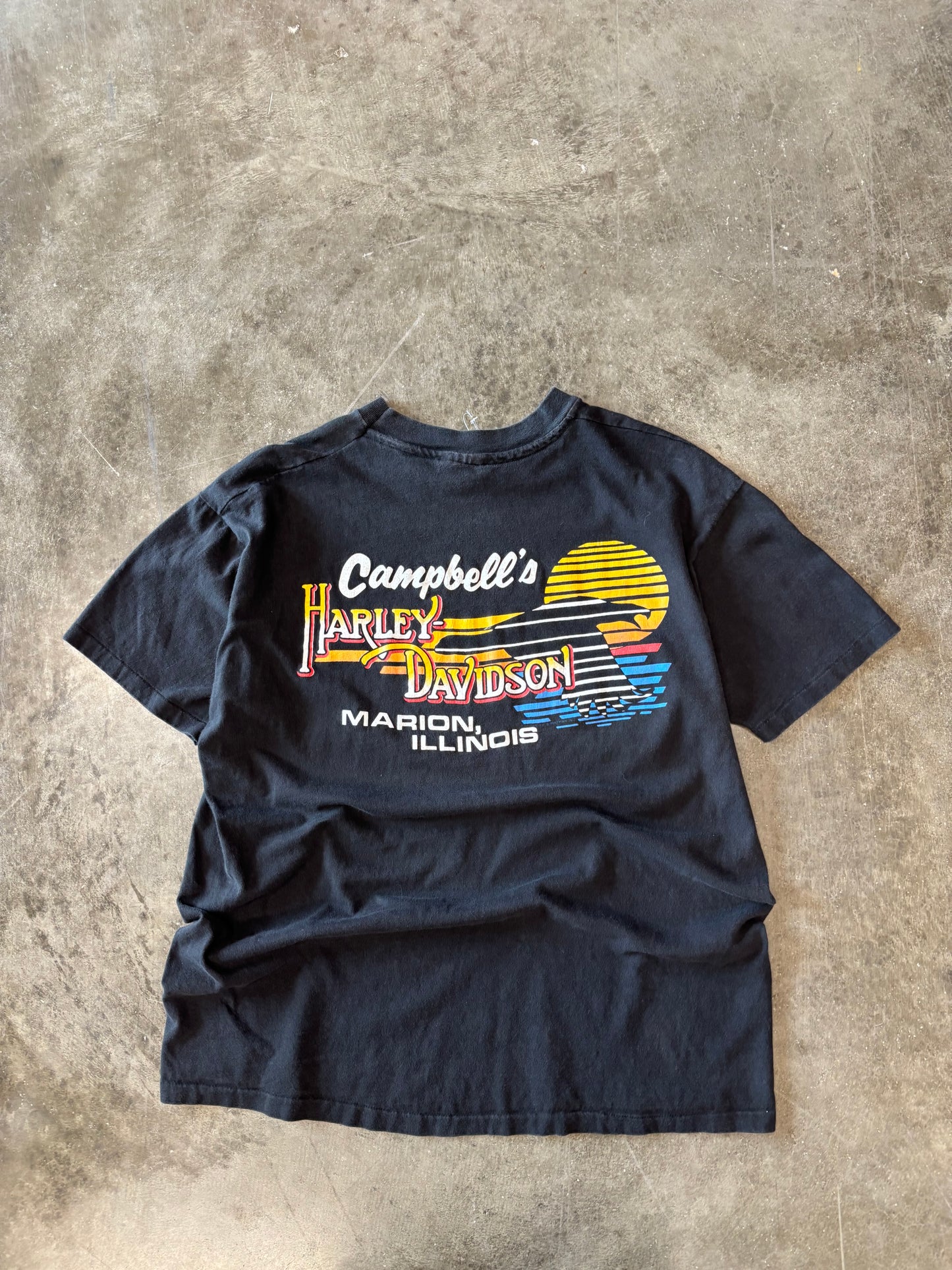 Vintage 80’s Harley Shirt size XL