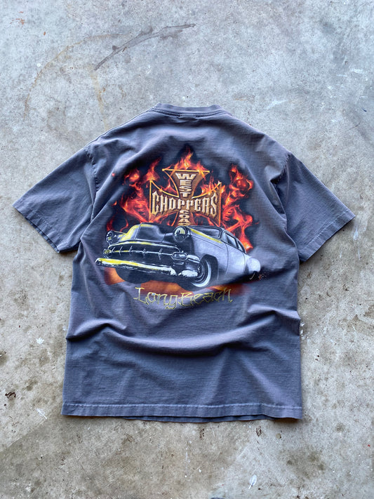 Vintage West Coast Choppers Lowrider shirt size large