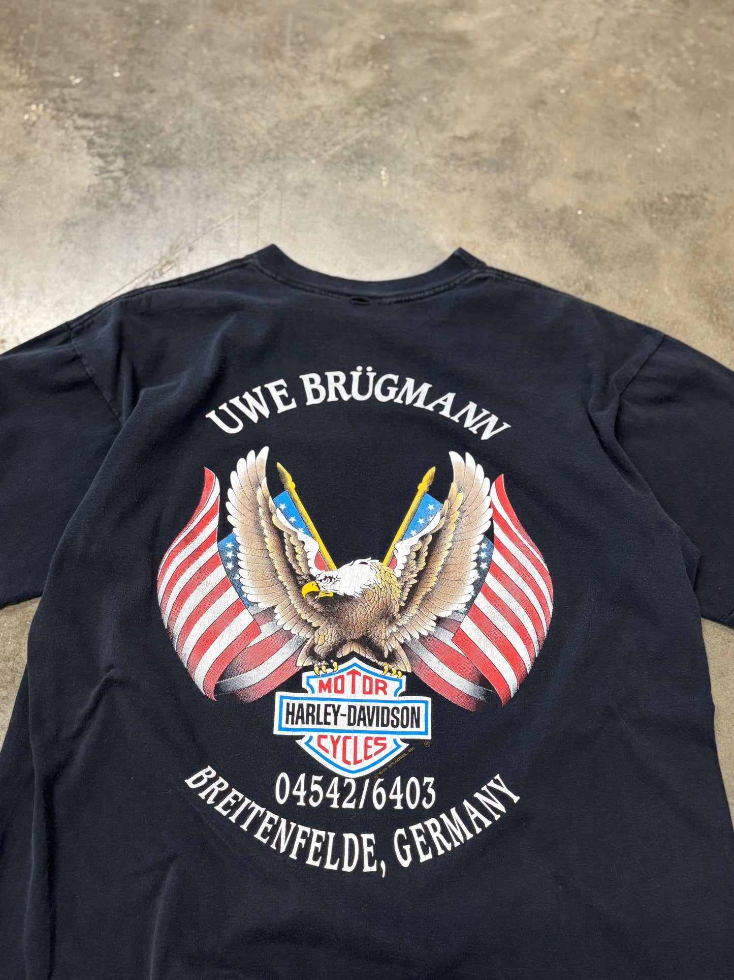 Vintage Harley Davidson enough said shirt size xl