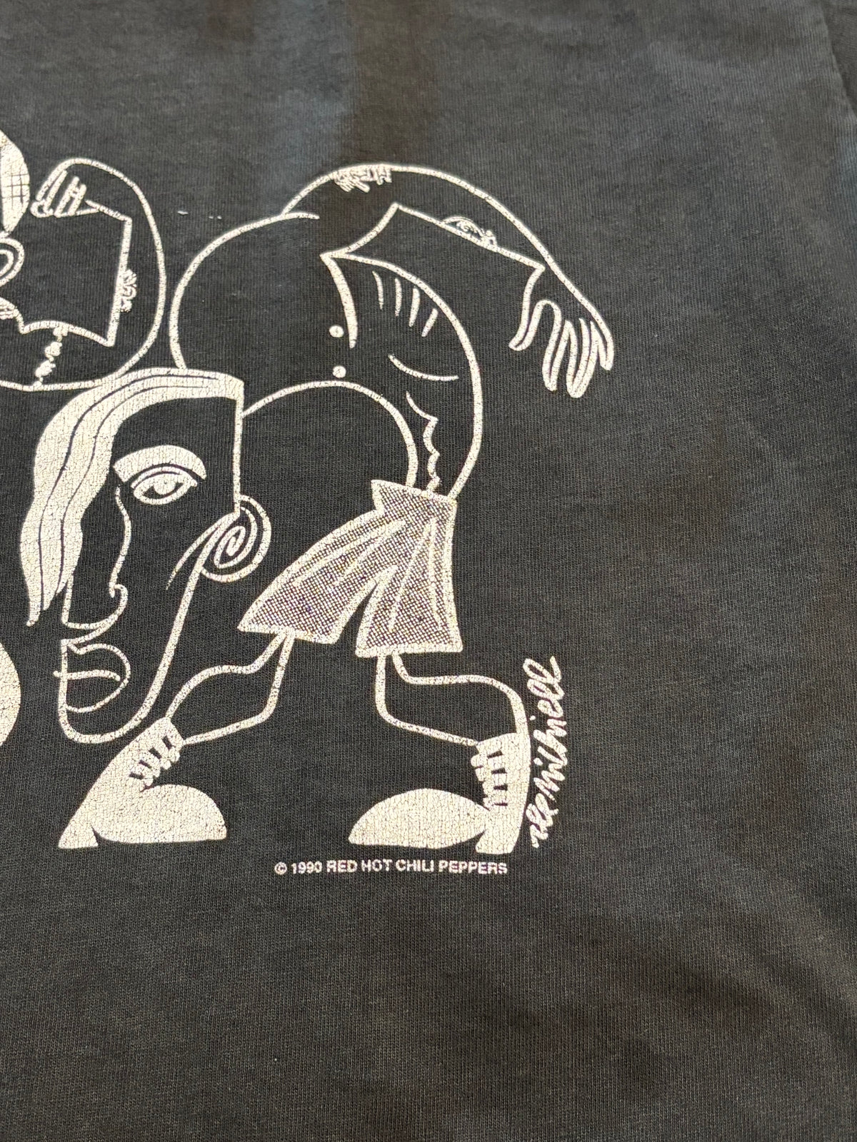 Vintage Red Hot Chili Peppers Picasso shirt size Extra large
