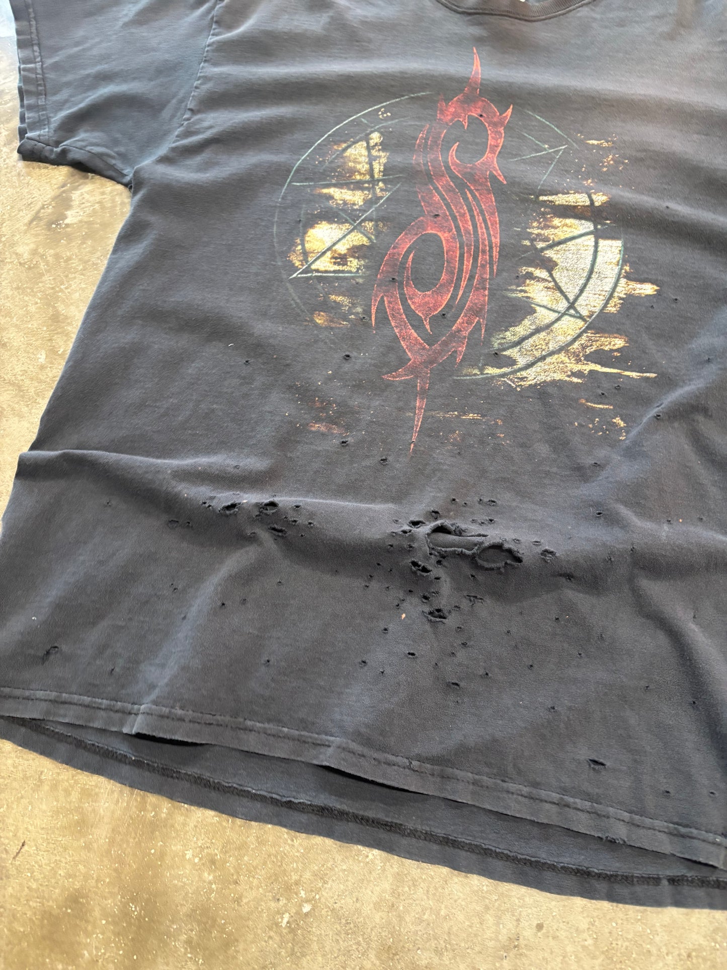 Vintage Thrashes Slipknot shirt size xl