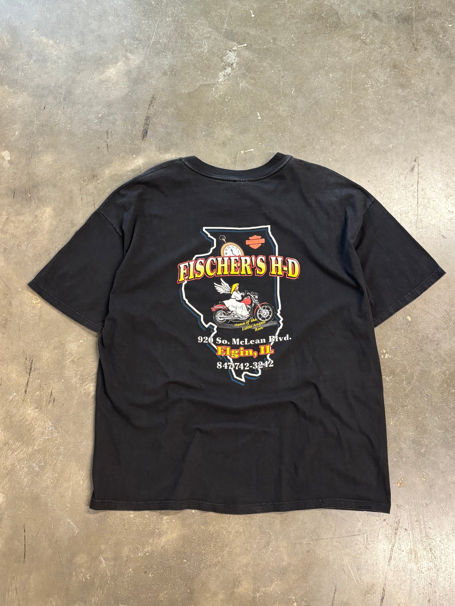 Vintage Harley Davidson Fathead shirt size xxl