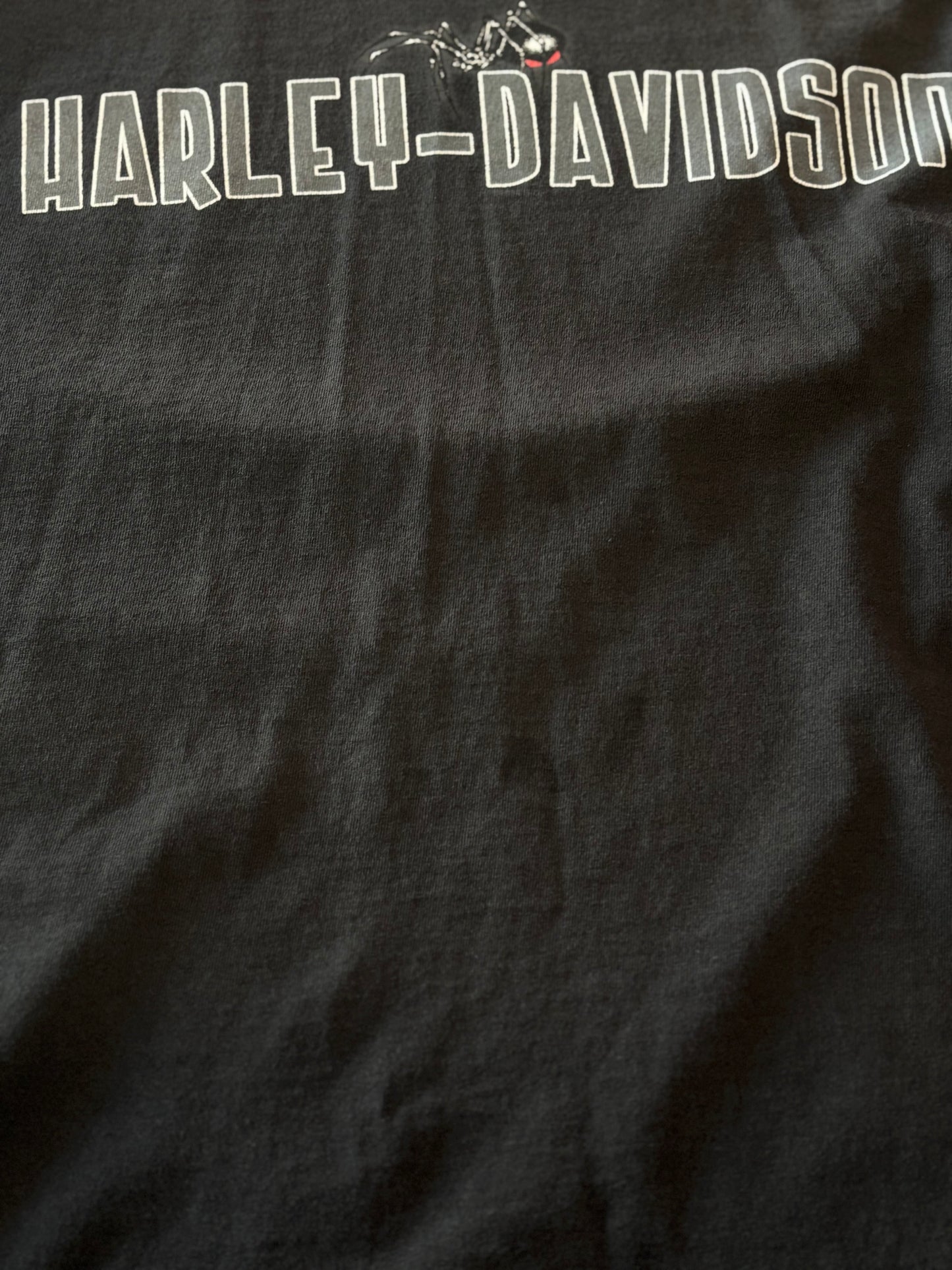 Vintage Harley Davidson Spiderweb xxl