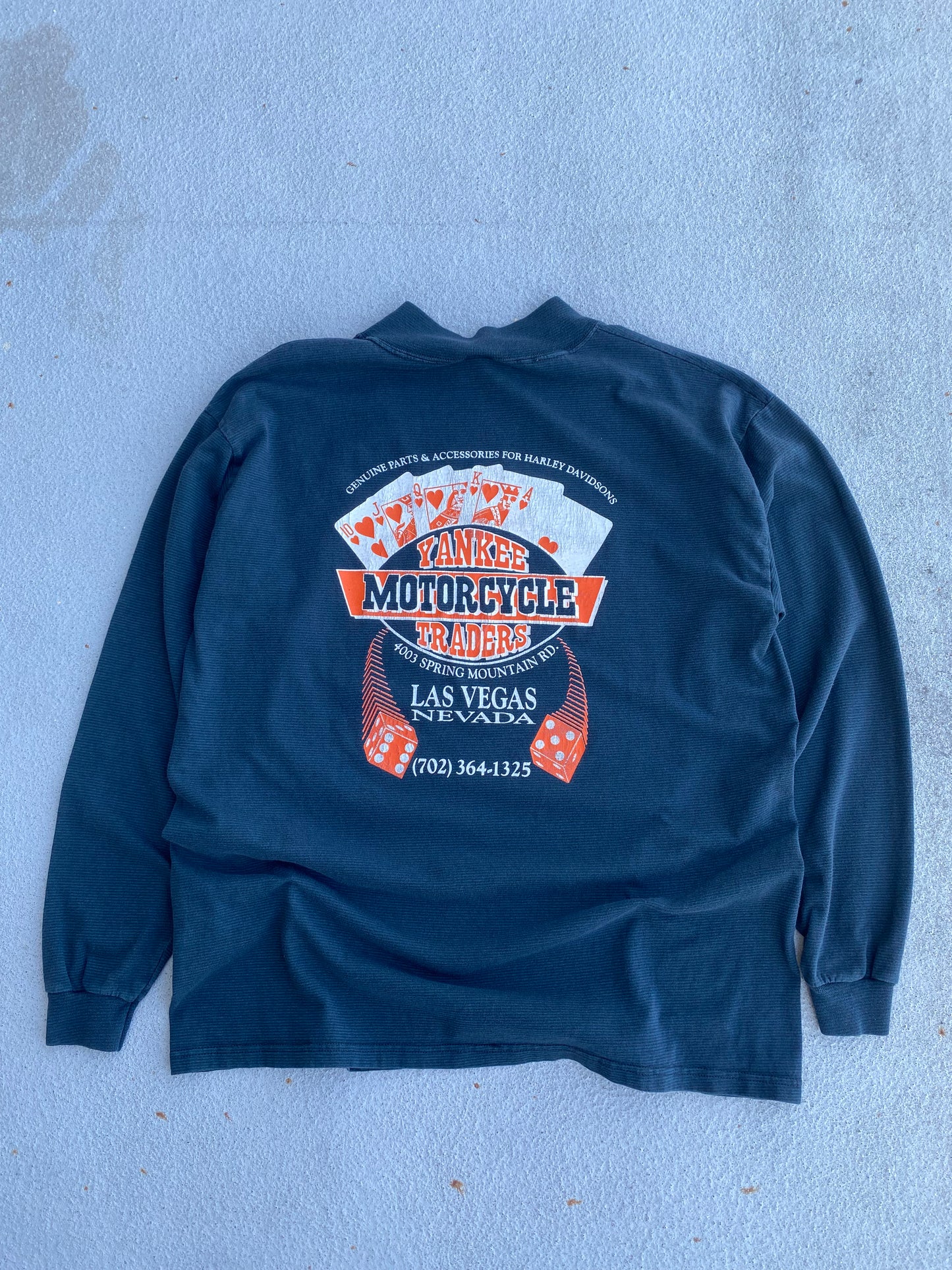 Vintage Soaring Eagle Mock neck long sleeve size large