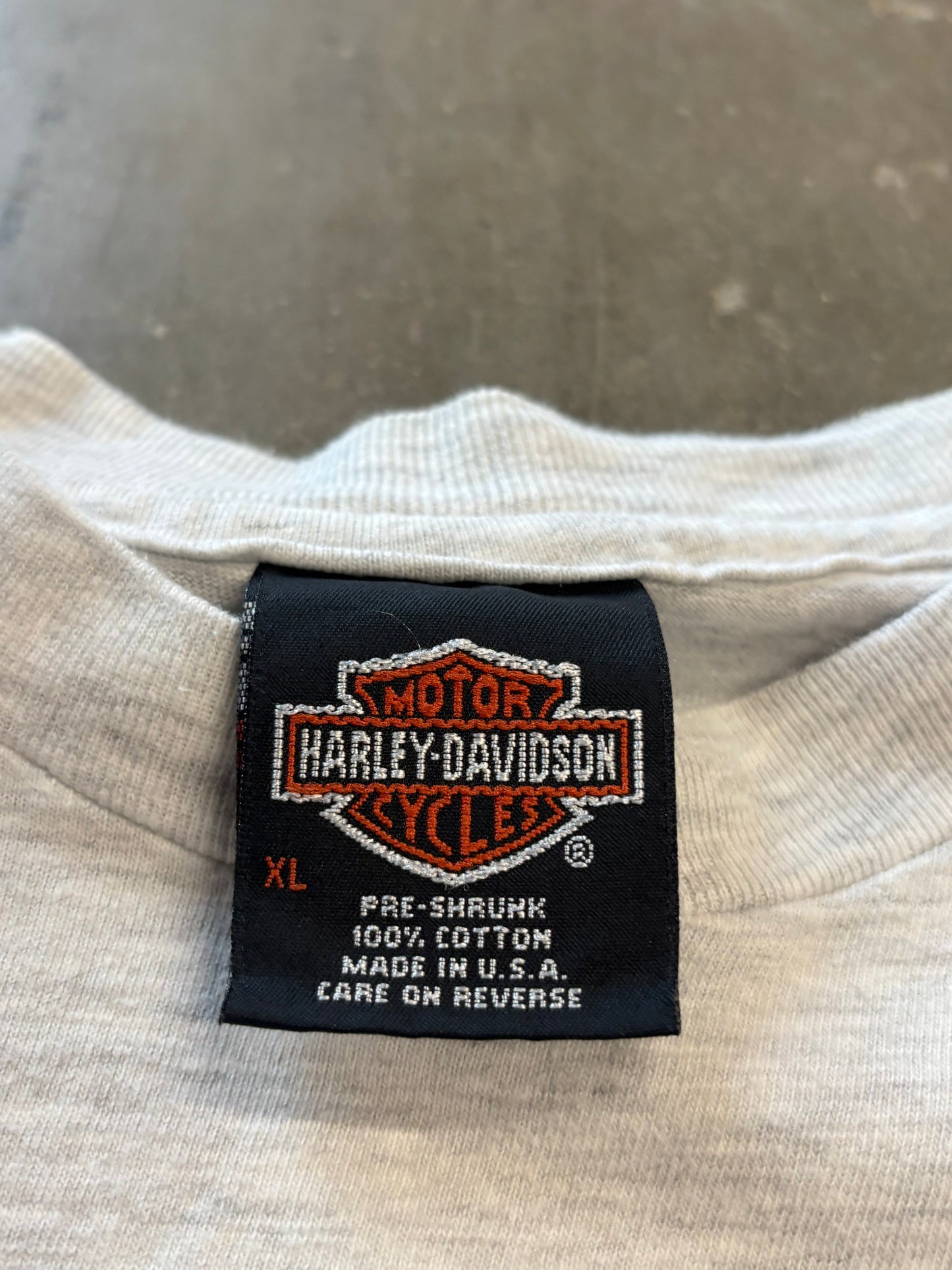 Vintage Harley Davidson Chrome Fever shirt size xl