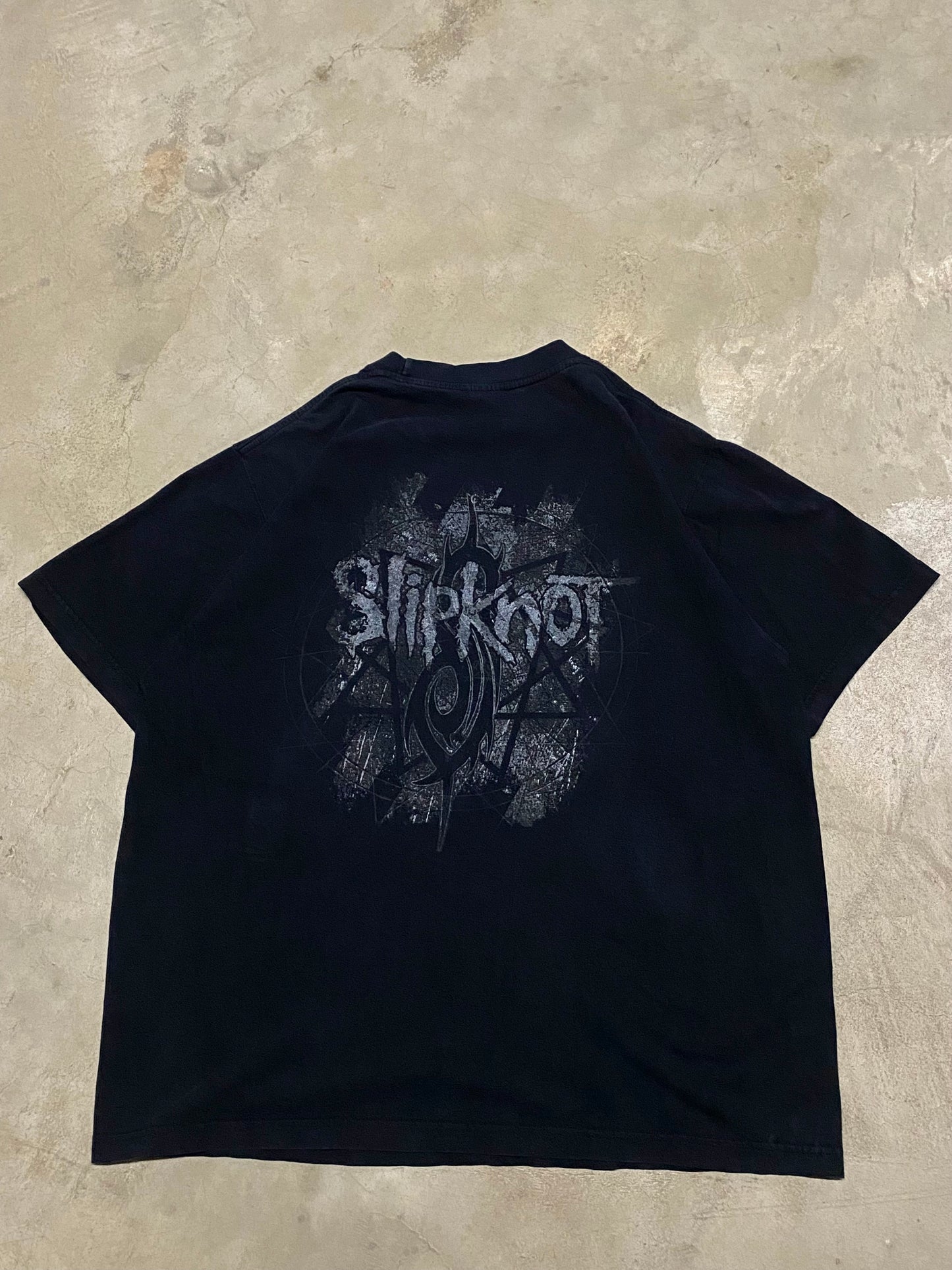 Vintage Euro Slipknot Shirt Size XL