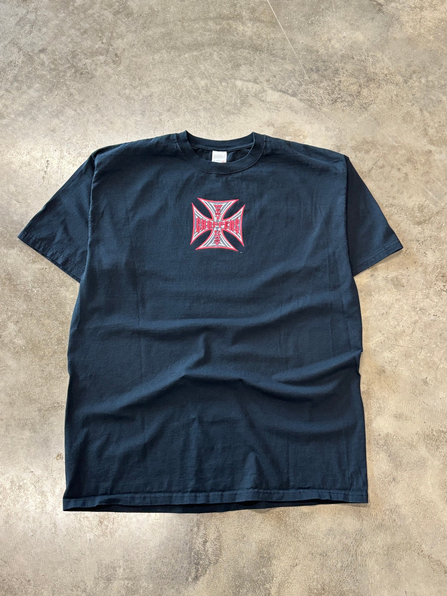 Vintage West Coast choppers shirt size xxl