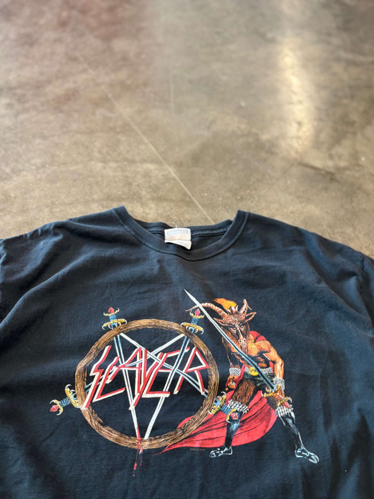 Vintage Slayer shirt size xl
