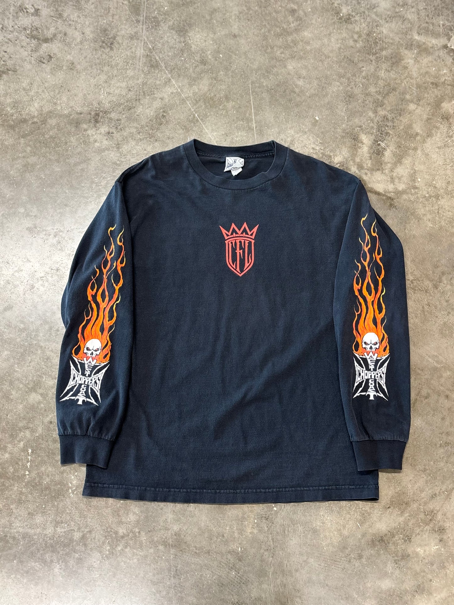 Vintage West coast choppers long sleeve size large