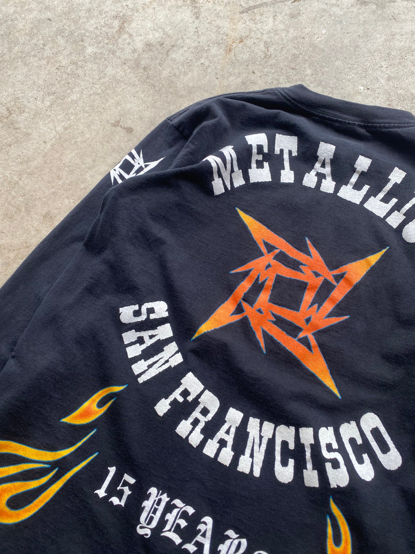 Vintage Metallica San Fransisco Long sleeve size large