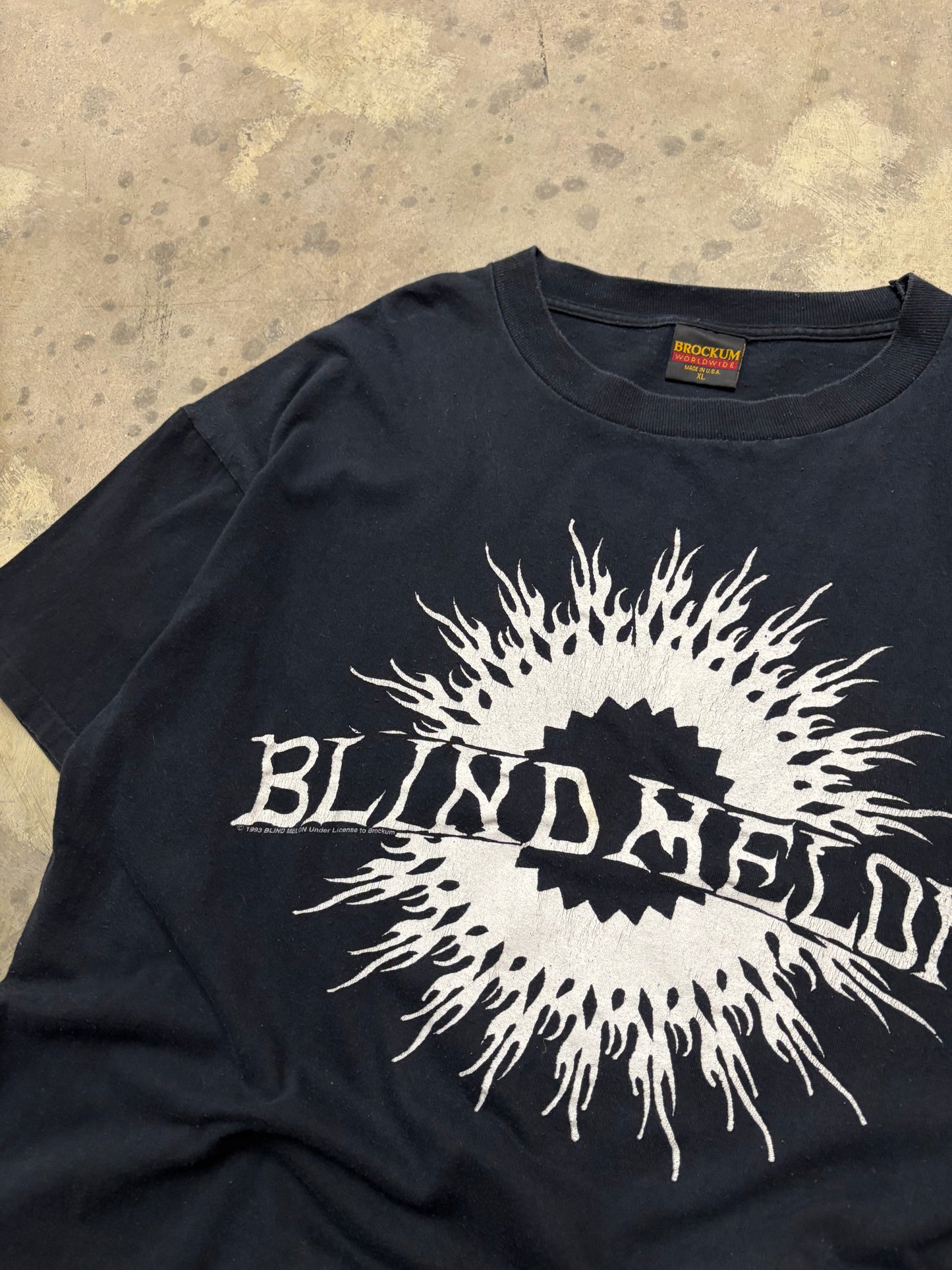Vintage Blind melon band shirt size extra large