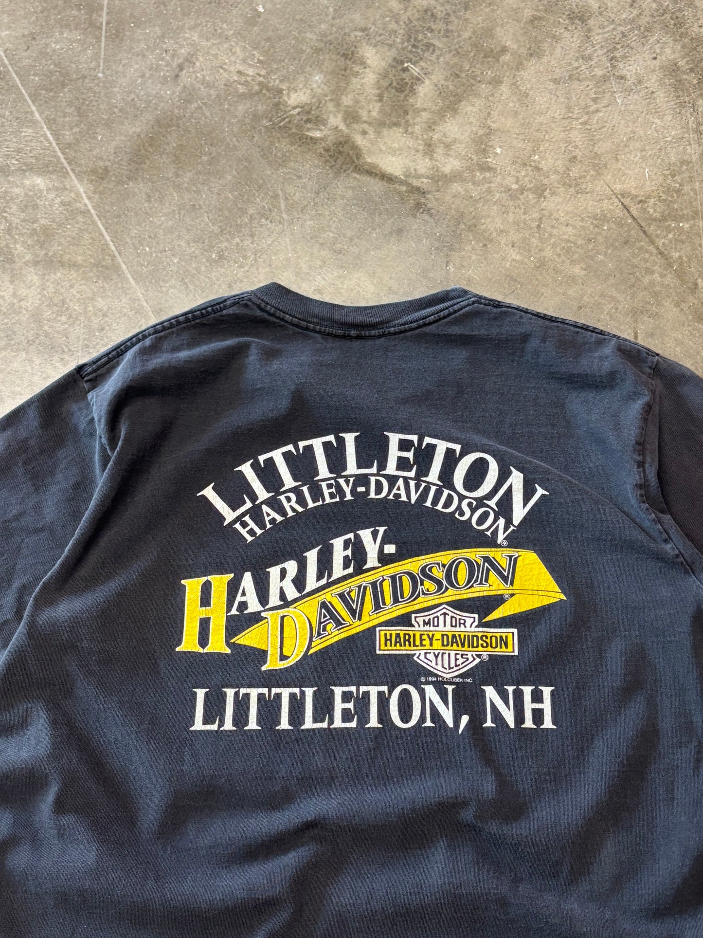 Vintage Harley Davidson rising flame shirt size medium