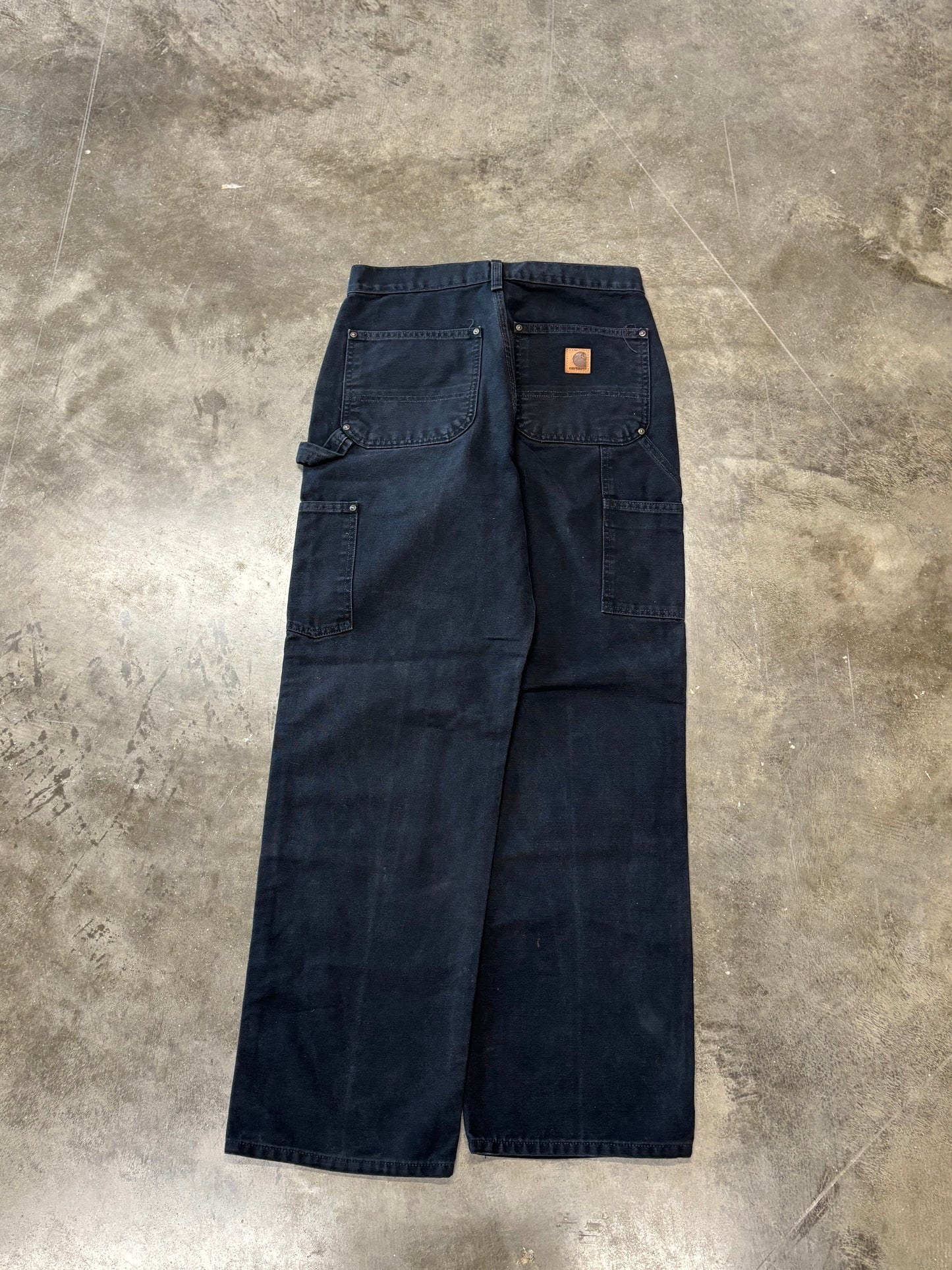 Black carhartt double knees