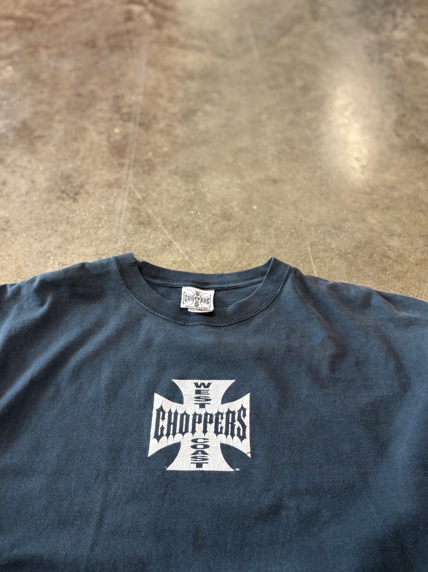 Vintage West Coast Choppers shirt size extra large