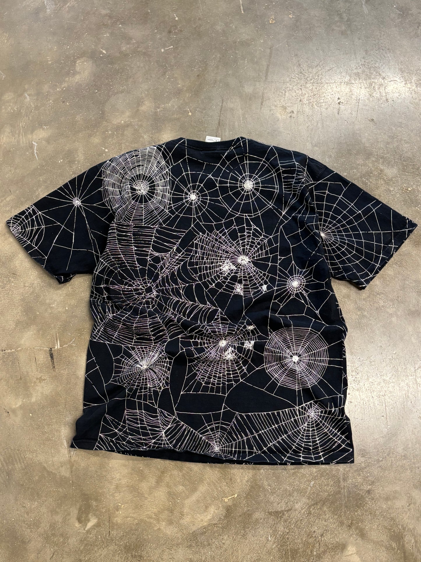 Vintage Spiderweb shirt size XL