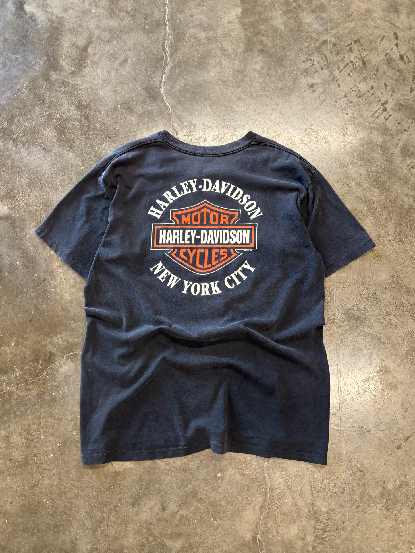 Vintage Harley Davidson live to ride snake shirt size extra large
