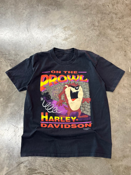 Vintage Harley Davidson Taz on the prowl size xl