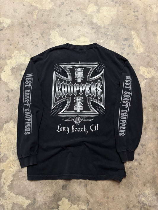 Vintage West Coast Choppers long sleeve shirt size XL
