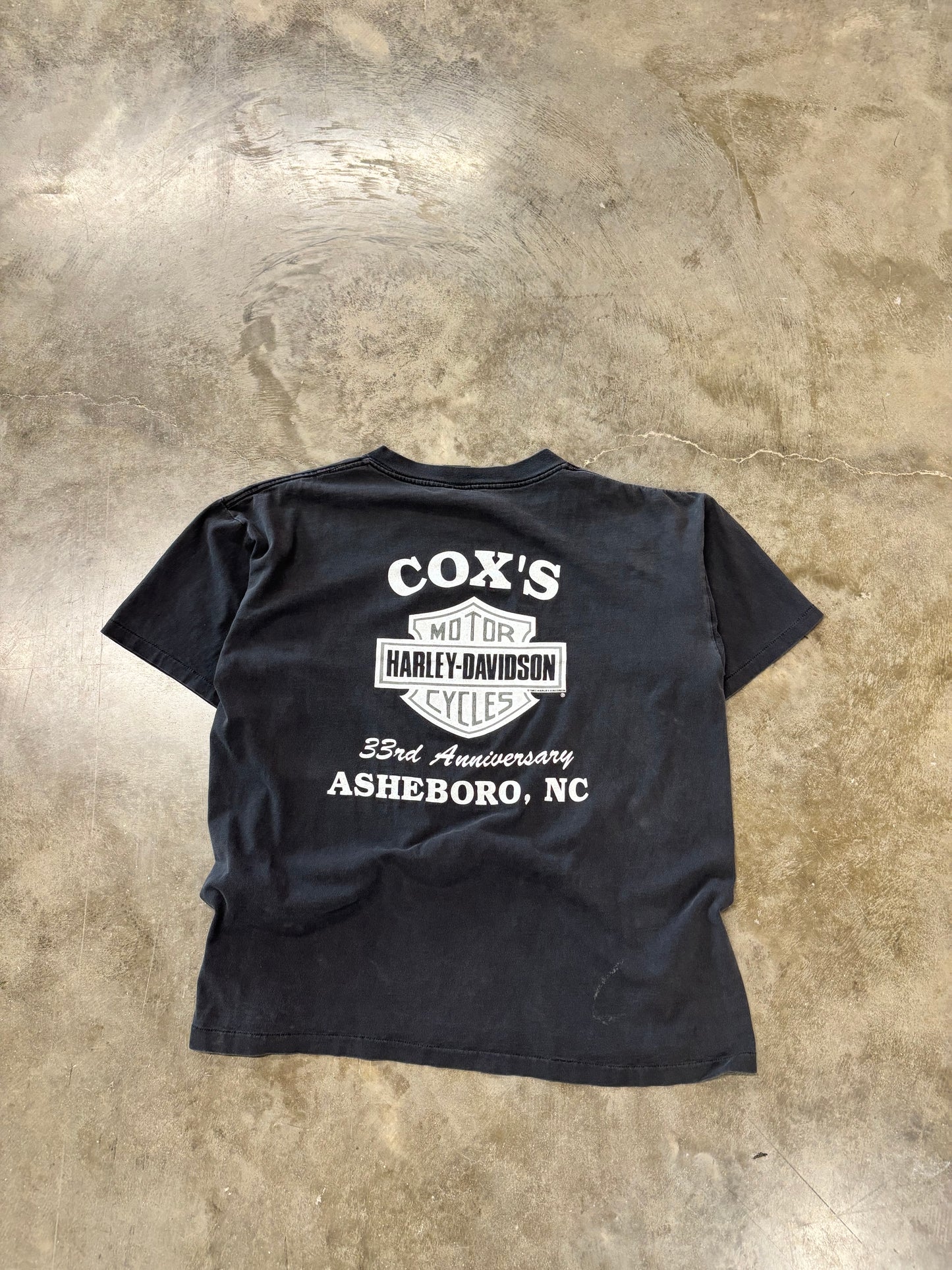 Vintage Harley Davidson Rock and Roll shirt size large