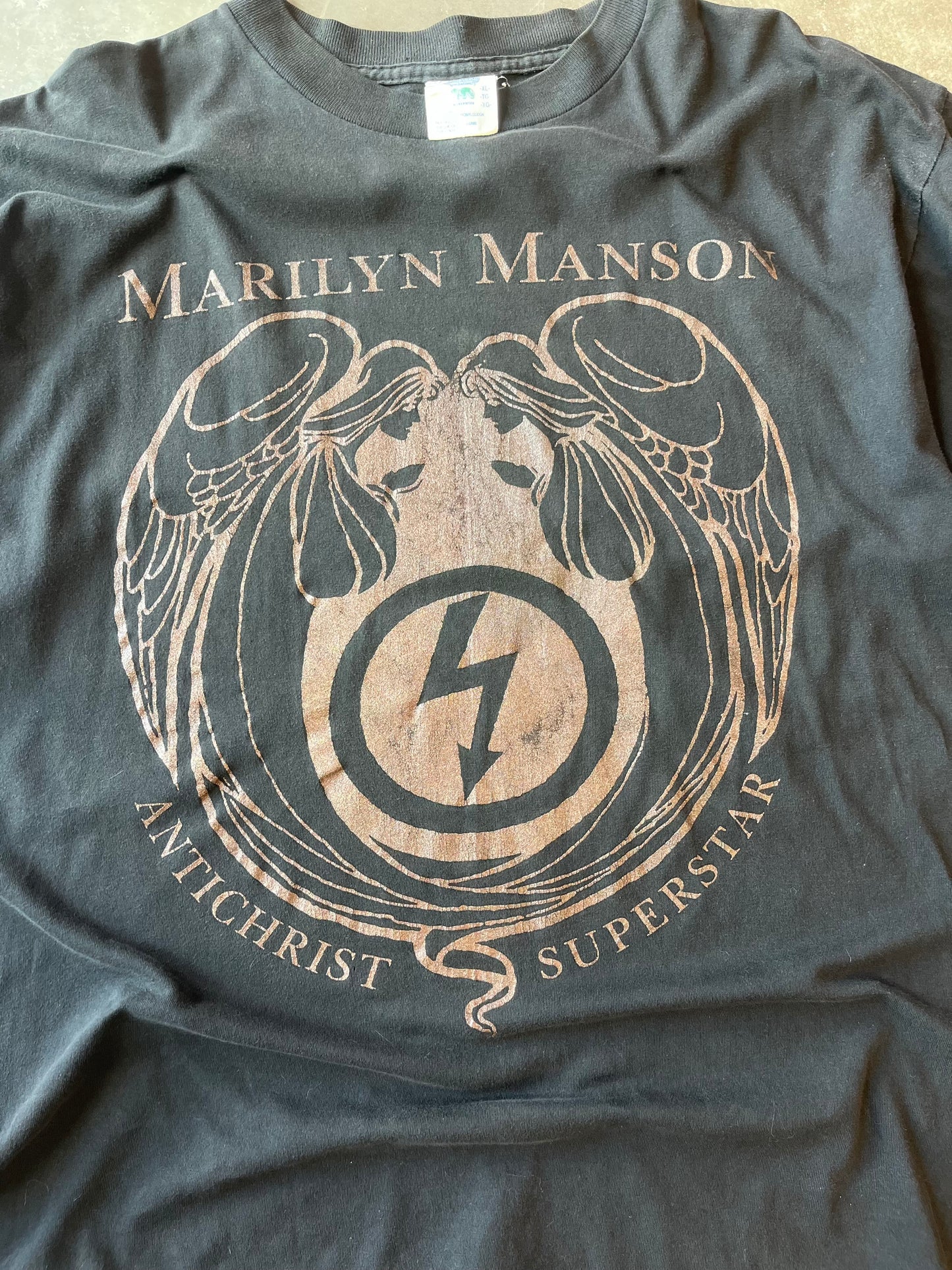 Vintage Marilyn Manson shirt size xl