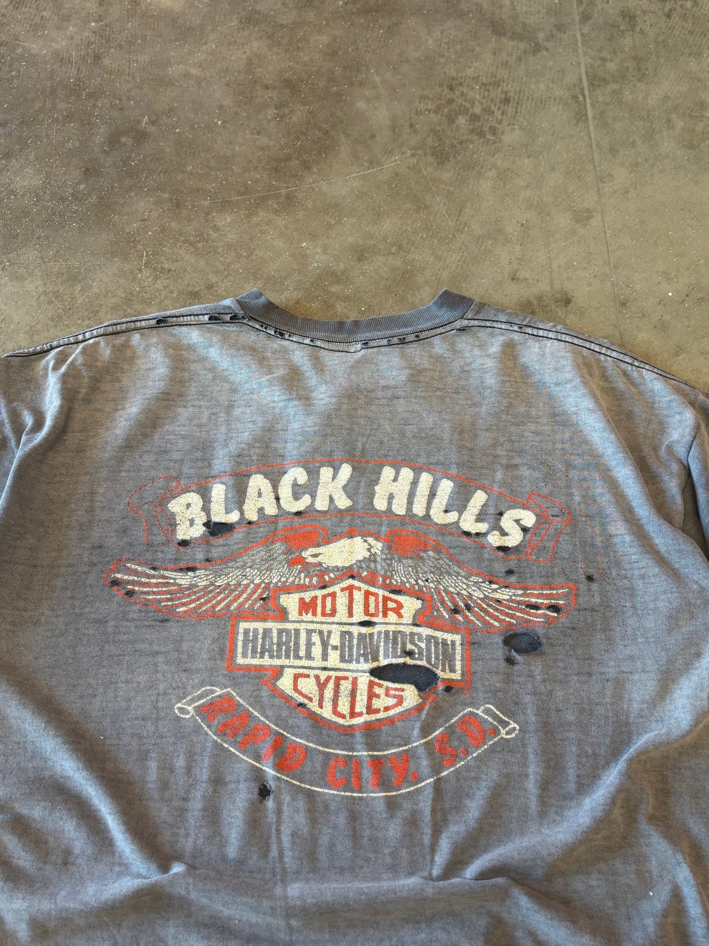 Vintage Harley Davidson The Last Great American size extra large