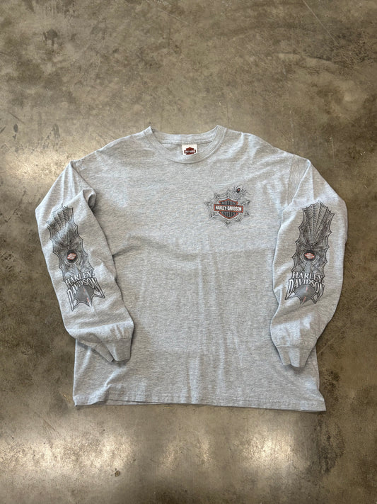Harley Davidson spider web shirt size xl