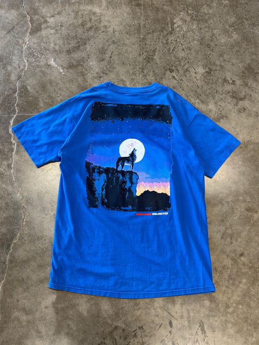 Vintage Marlboro Coyote bluff shirt size extra large