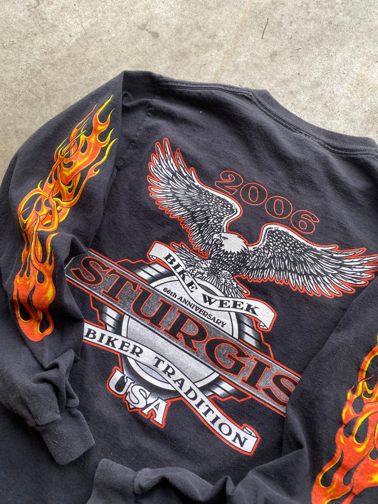 Sturgis shirt for the small soliders ya feel me