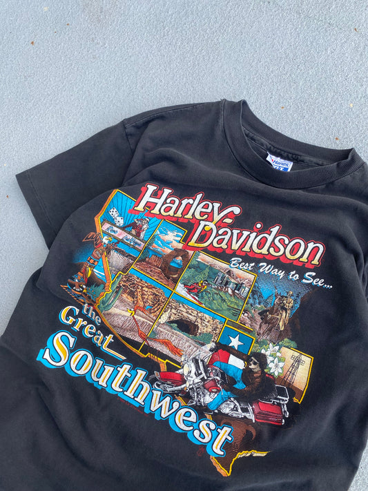 Vintage 80’s Harley Davidson  Best way to see shirt Size Large