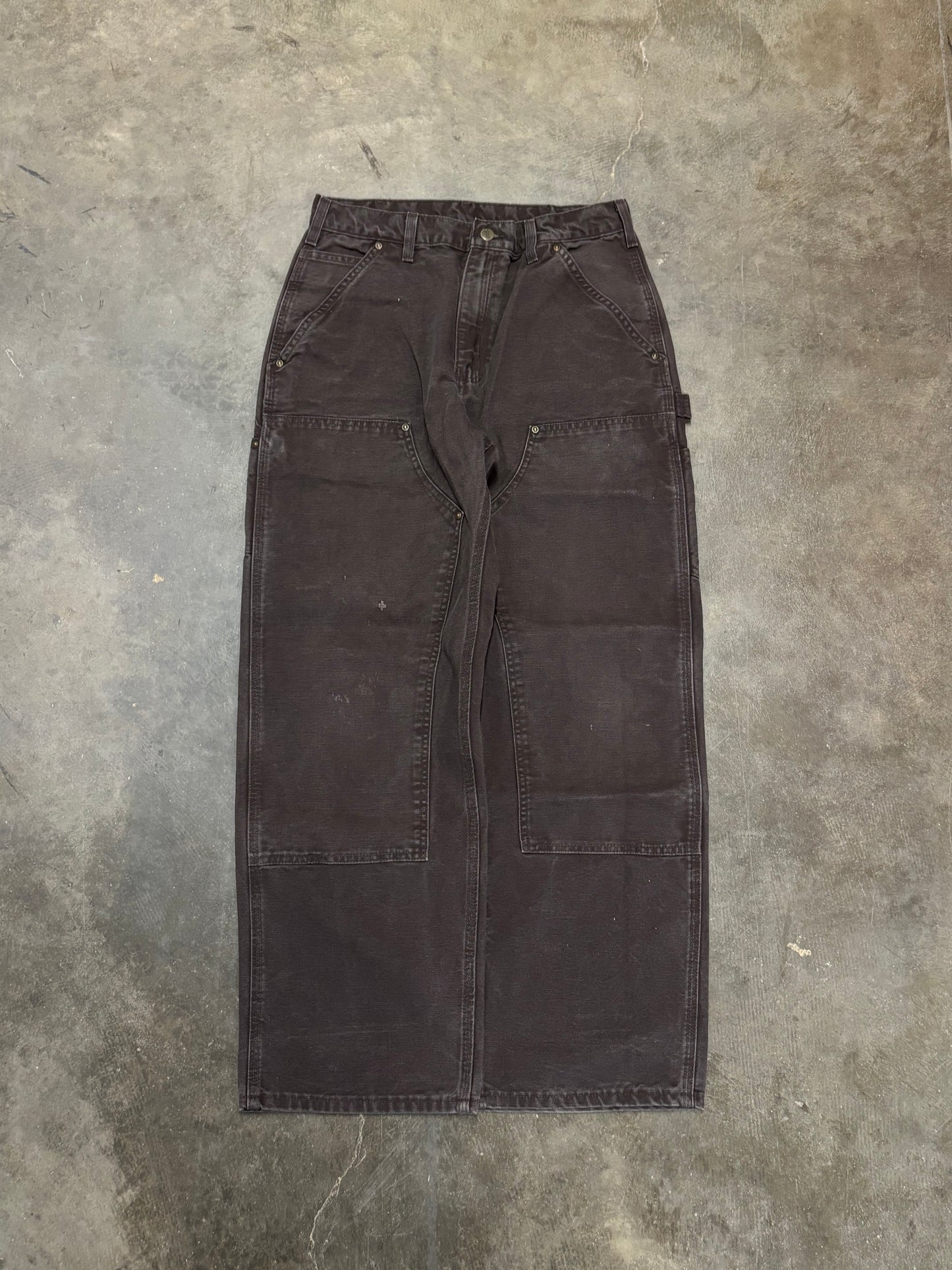 Brown Carhartt double knees