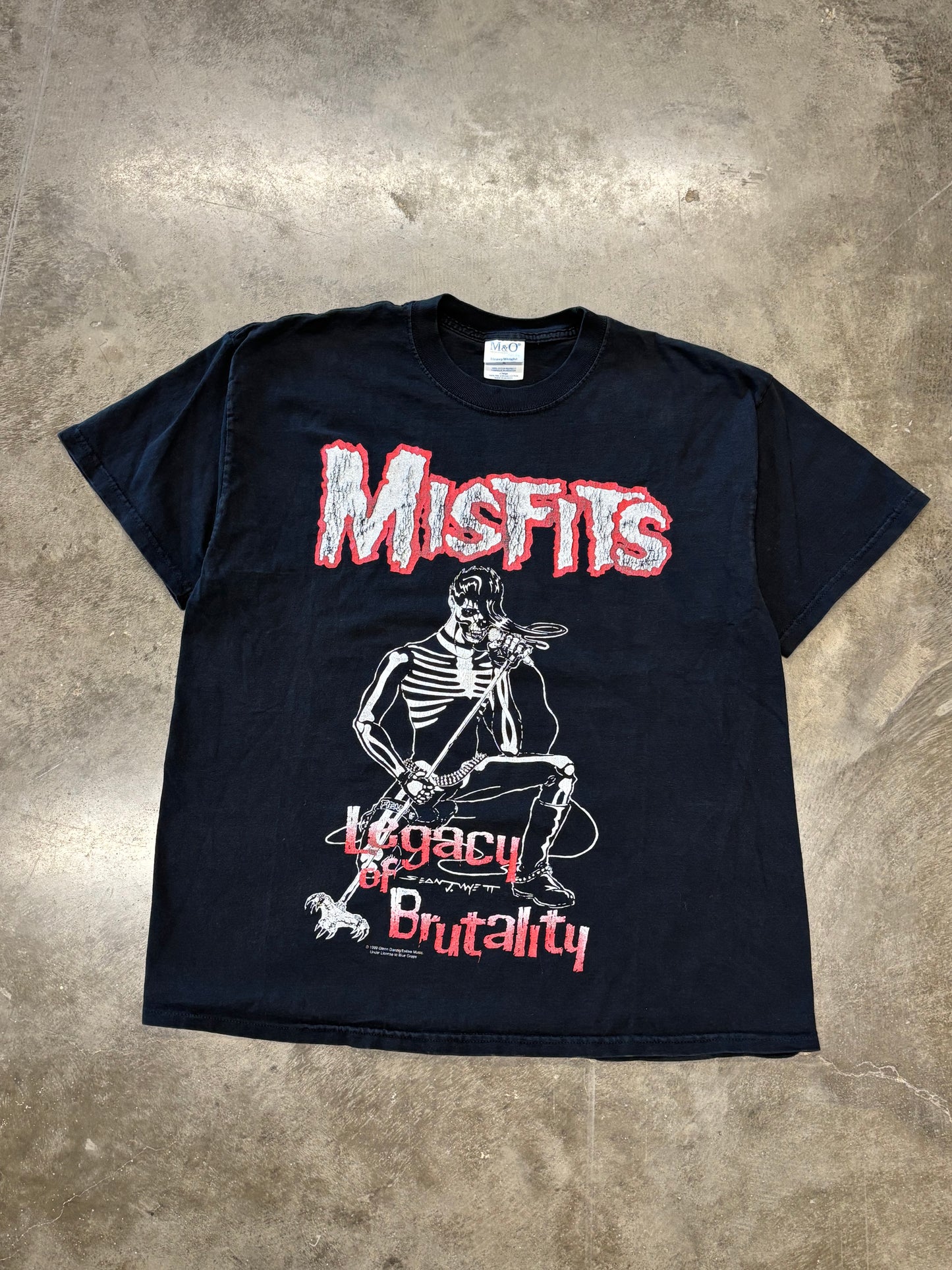 Vintage Misfits band shirt size XL