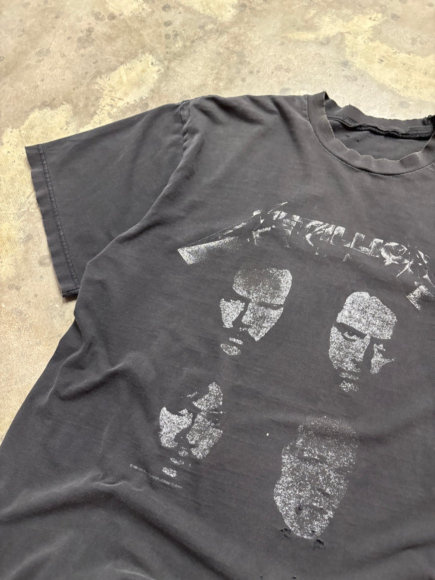 Vintage Metallica shirt size XL