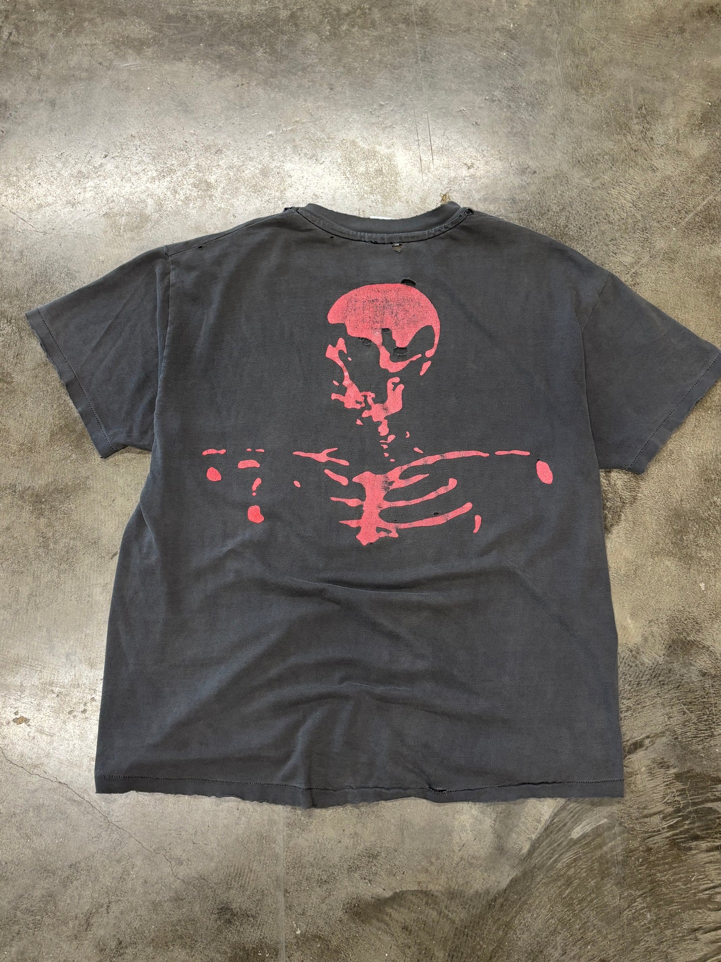 Vintage The Offspring smash shirt size xl smoked the fuck out