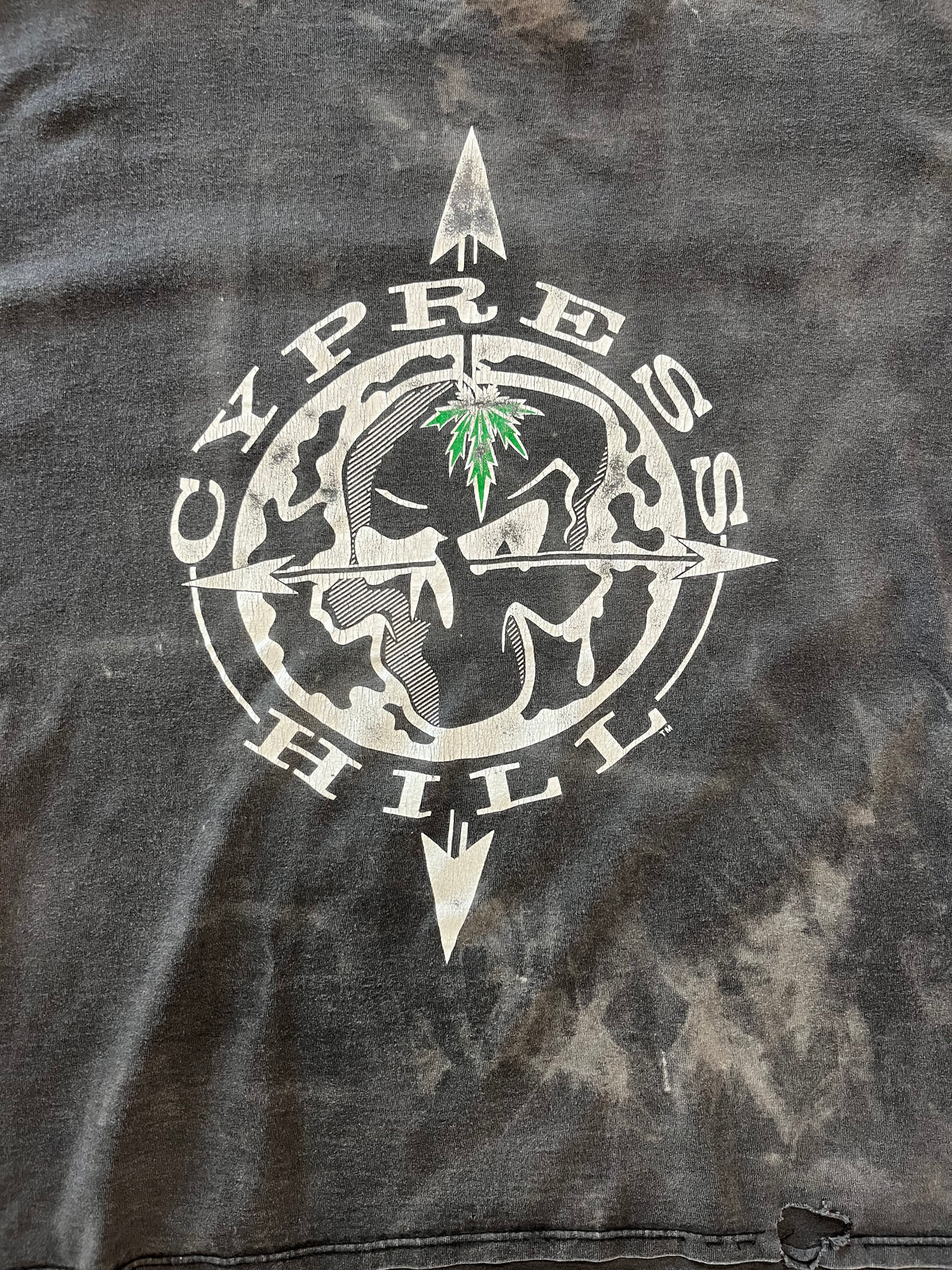 Vintage smoked out cypress hill shirt size xl