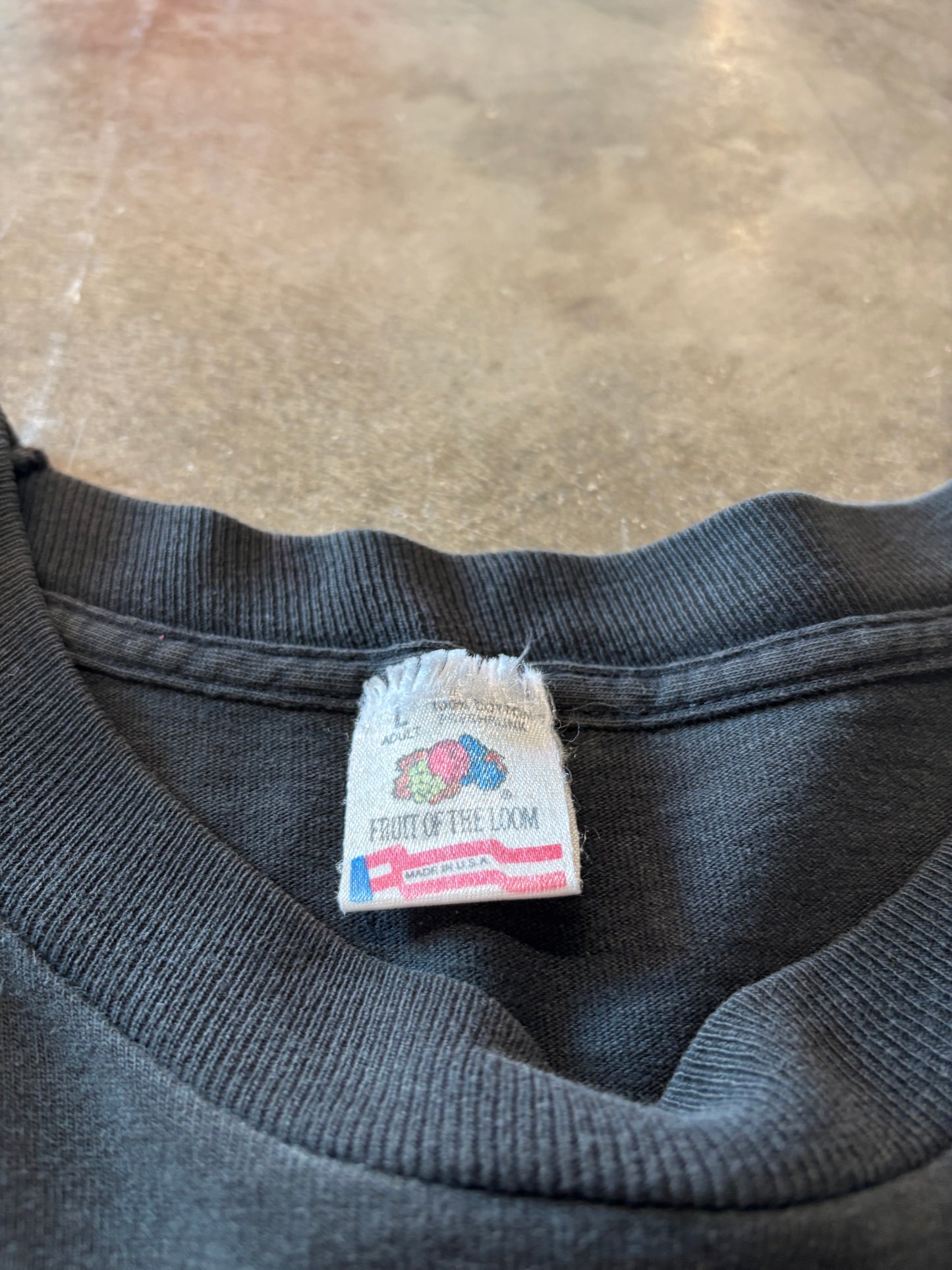 Vintage EasyRiders purple grail long sleeve size large