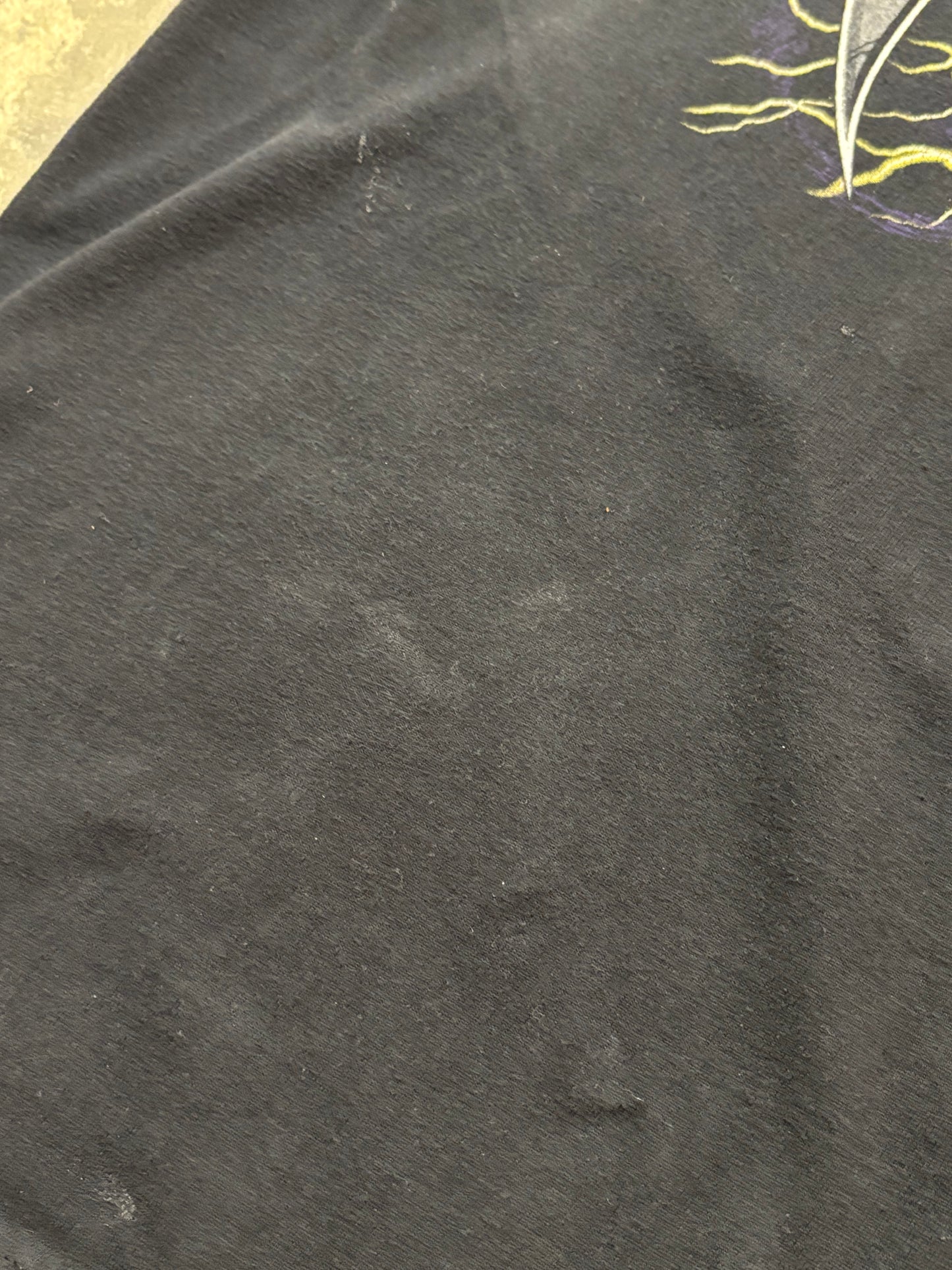 Vintage Harley Davidson Purple Eagle Lightning shirt size extra large
