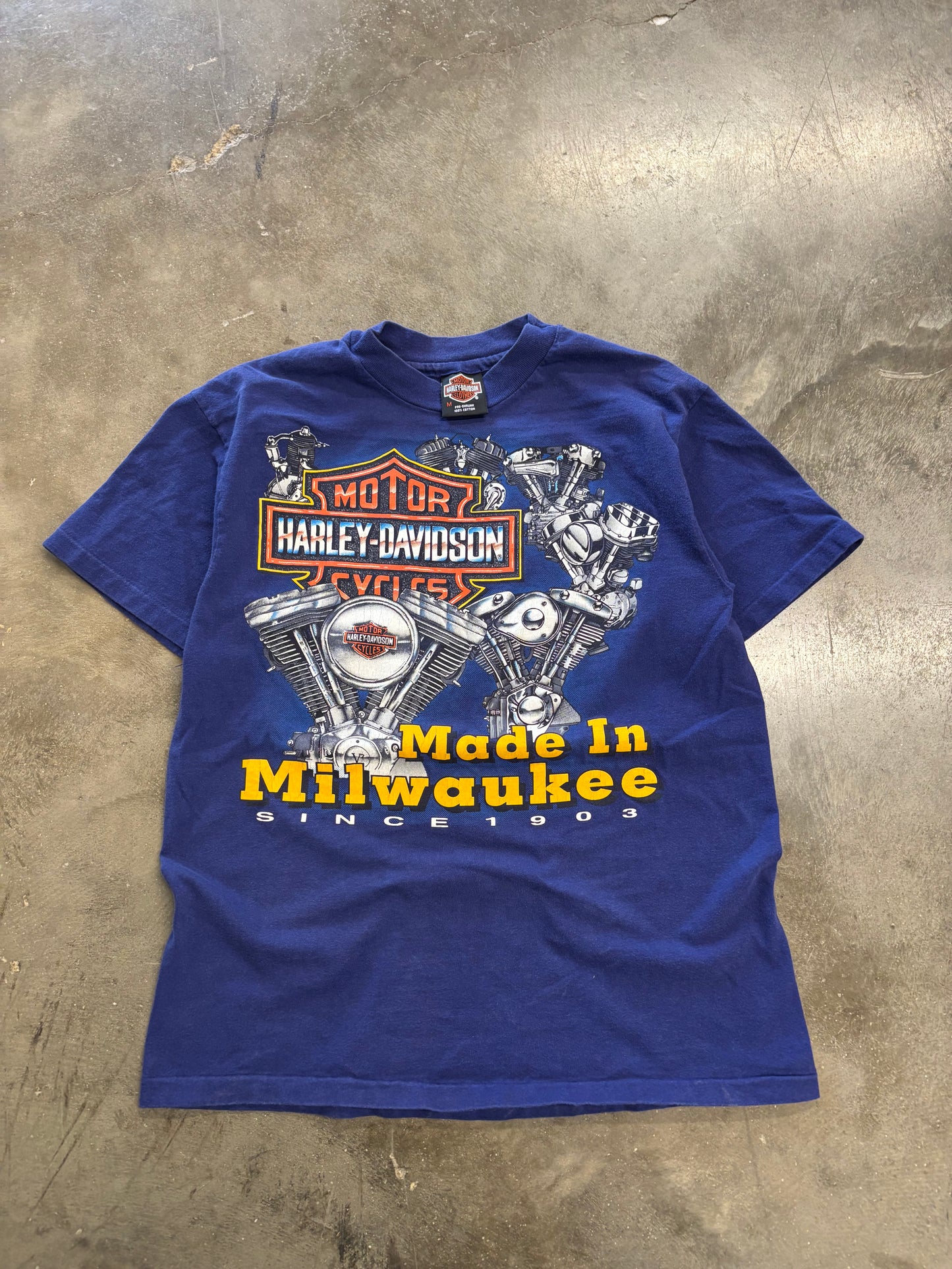 Vintage Harley Davidson Made in Milwaukee shirt size medium