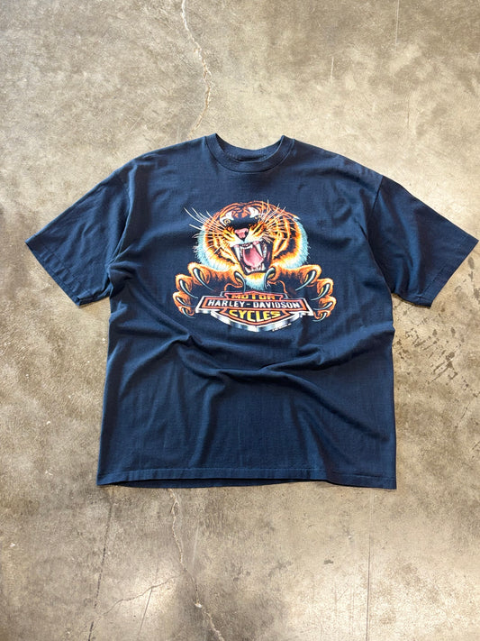 Vintage 80’s Harley Davidson Tiger shirt size xl