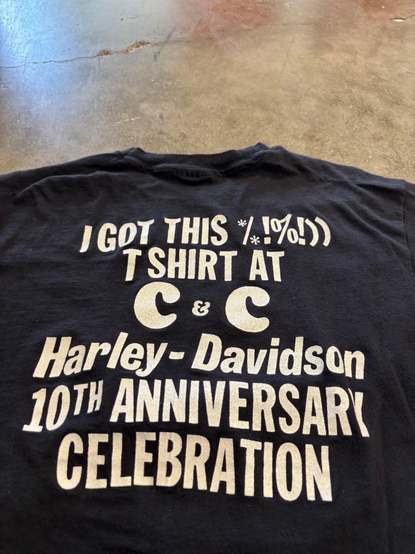 Vintage Early 80’s Harley Davidson Eagle shirt size large