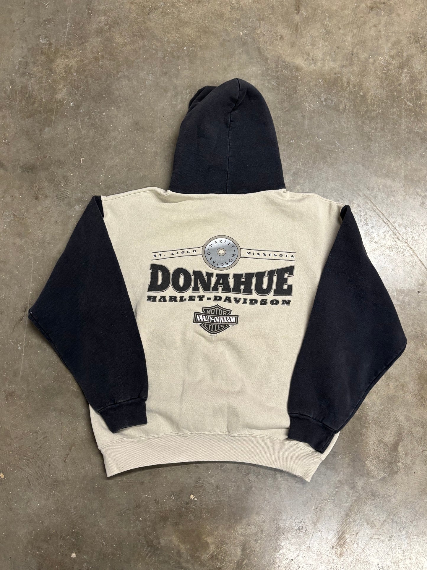 Vintage Harley Davidson hoodie size XL