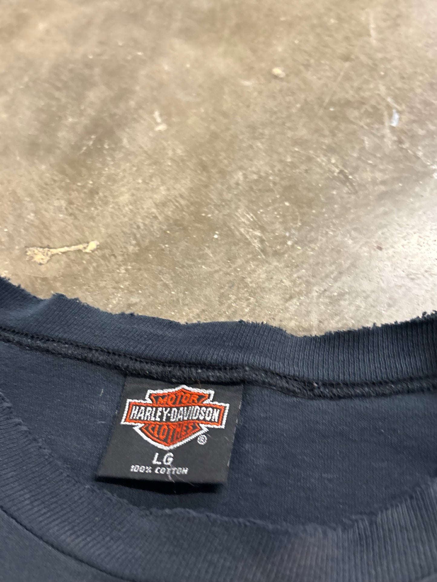 Vintage Harley Davidson grail screaming eagle long sleeve size large