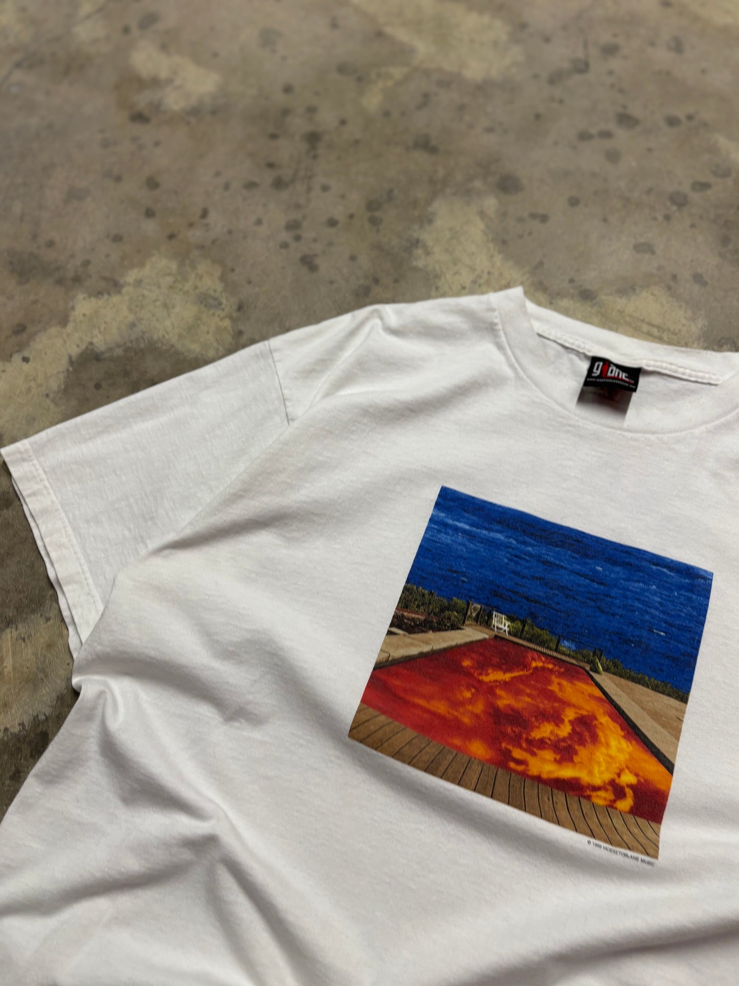 Vintage Red Hot Chili Peppers shirt size XL
