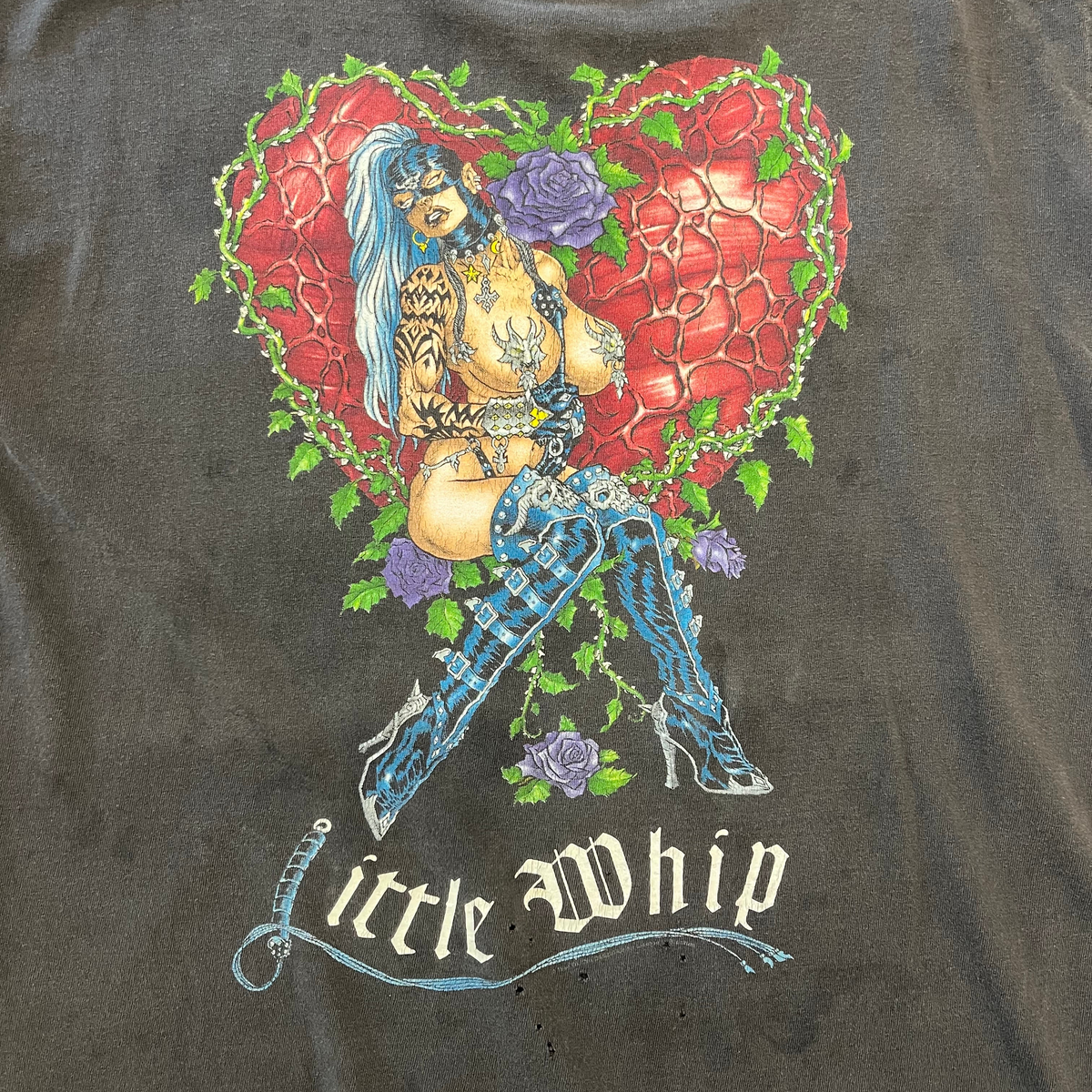 Vintage Danzig Little Whip shirt size large