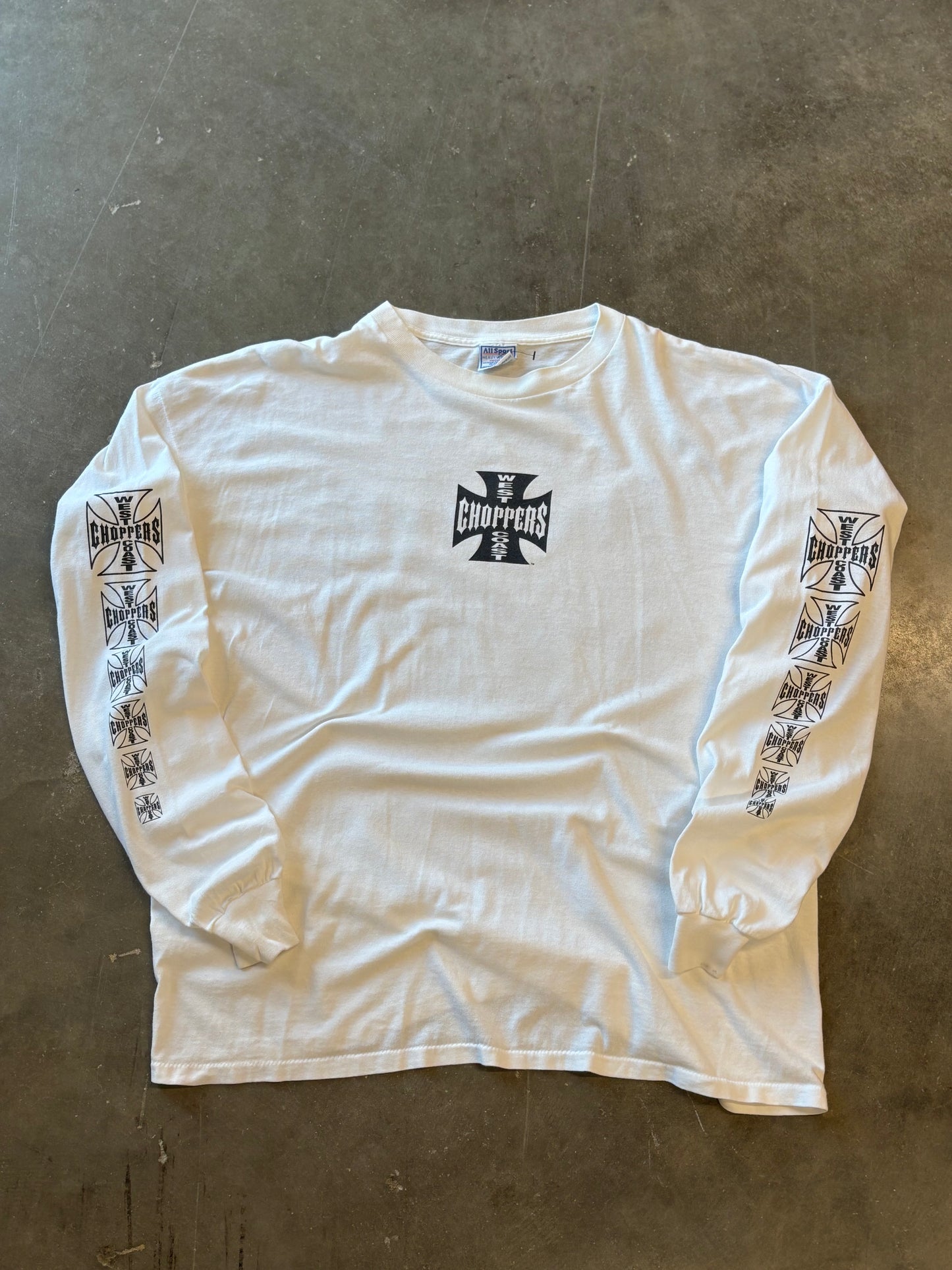 Vintage West Coast Choppers shirt size XXL