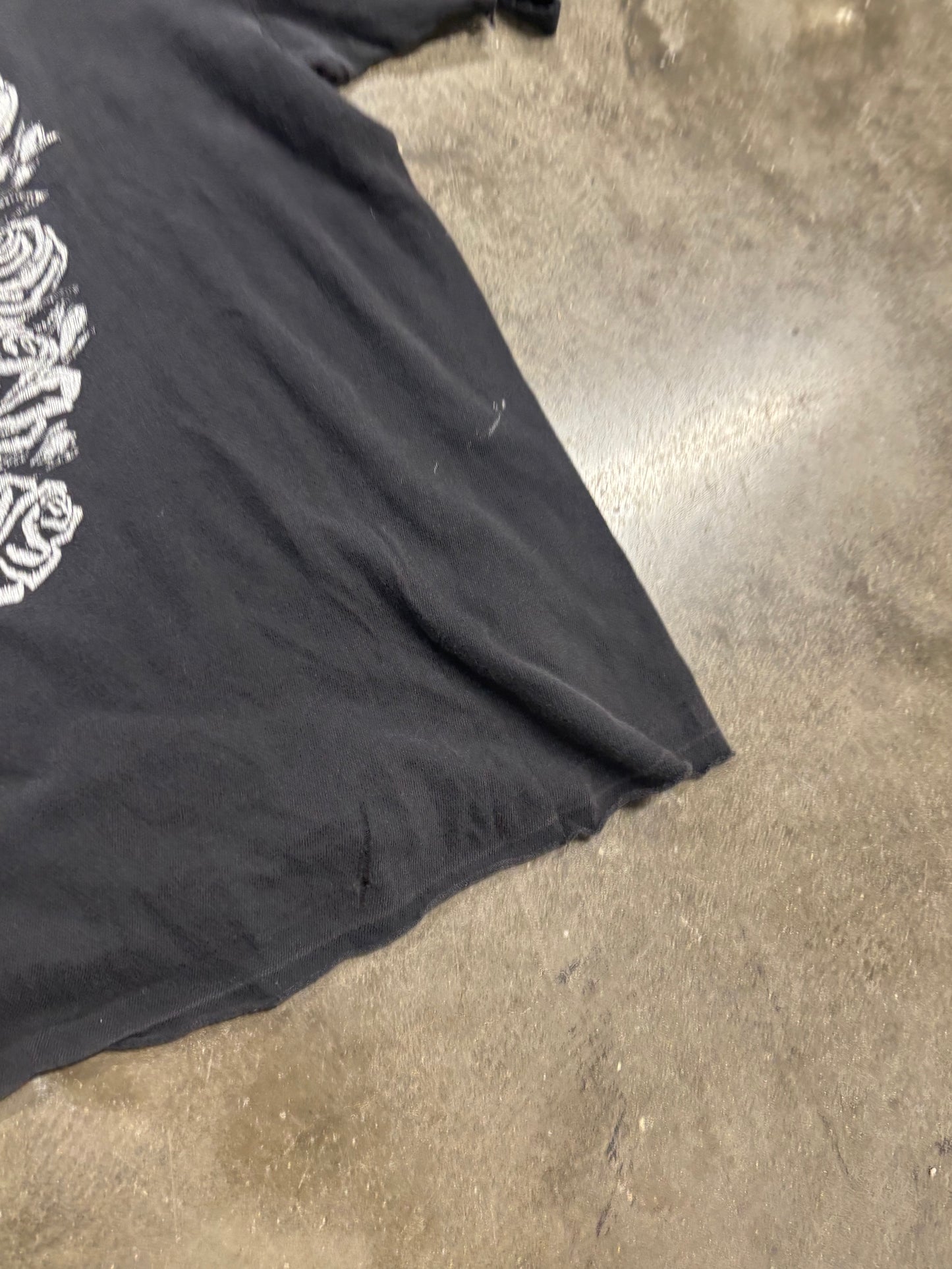 Vintage Thrashed and Boxy Virgin Mary shirt size XL