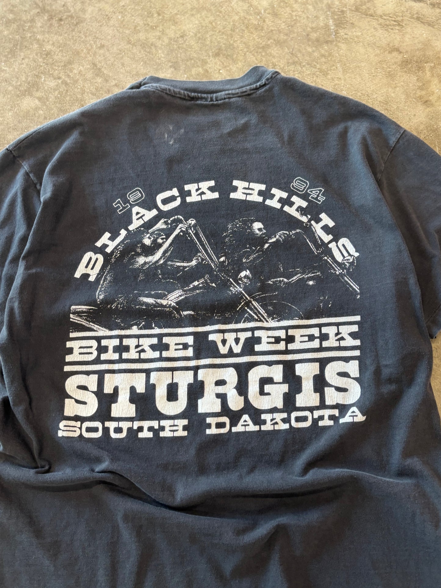 Vintage Sturgis Butt shirt size large