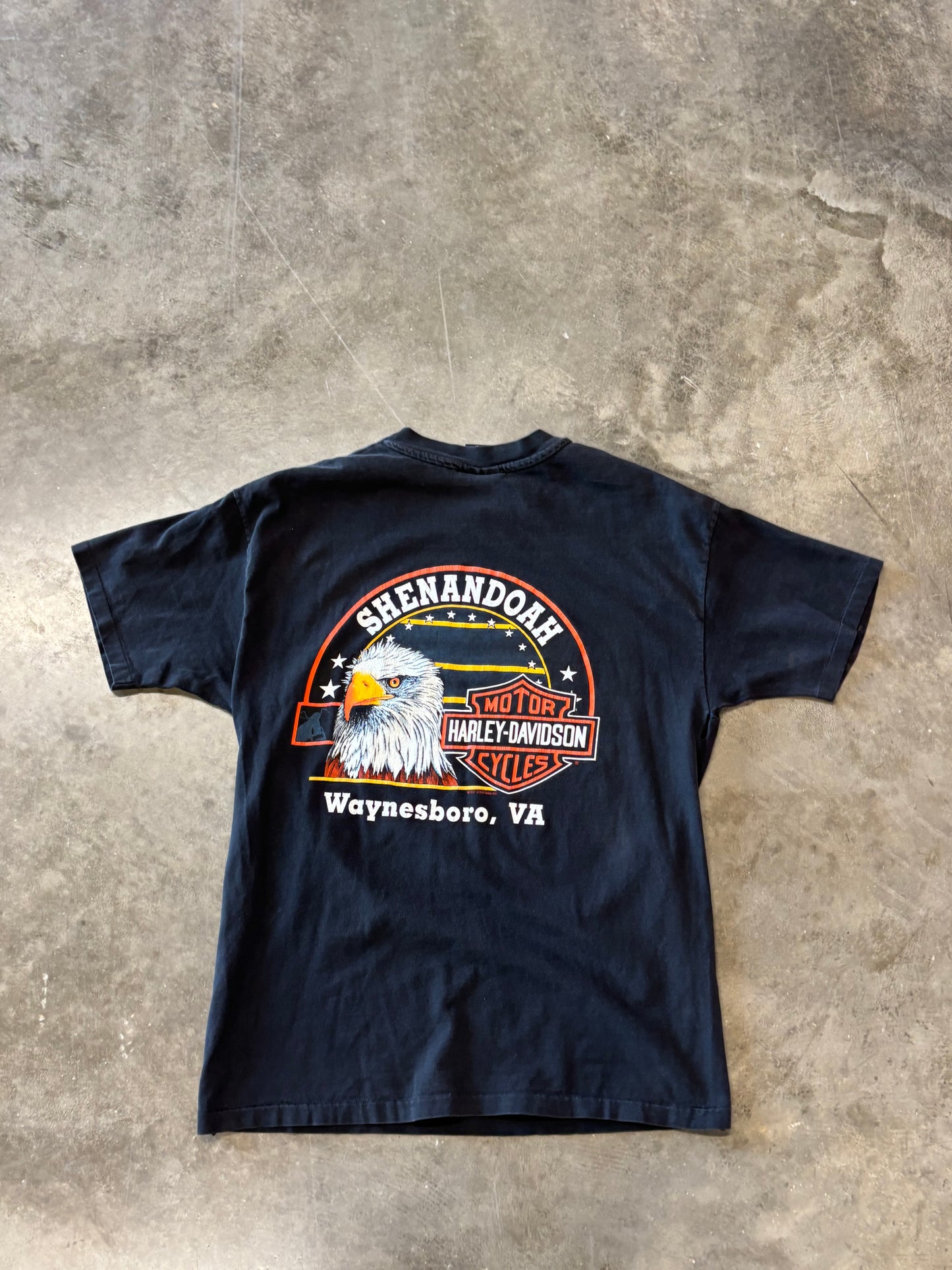 Vintage Harley Moto shirt size xxl