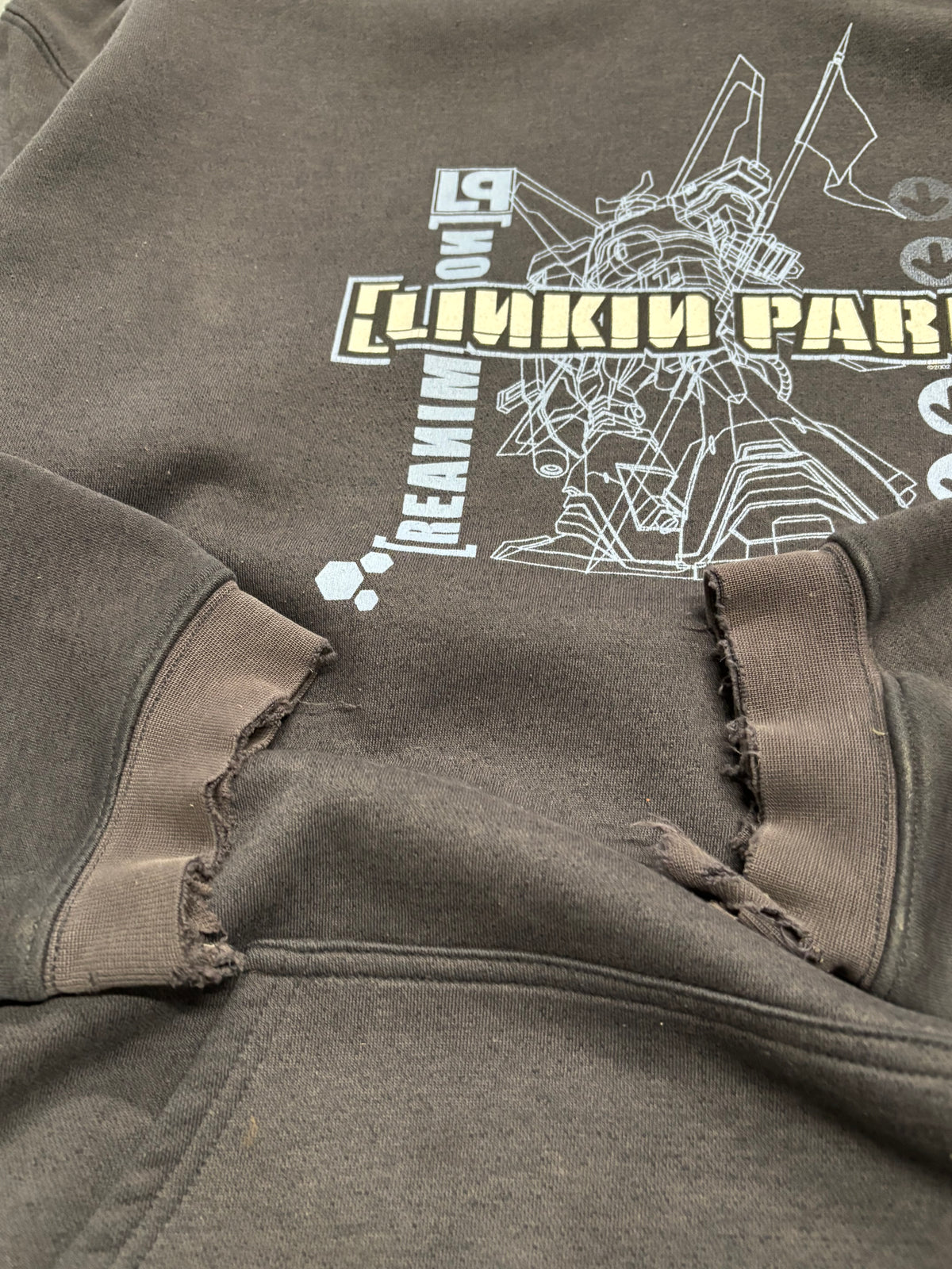 Vintage Linkin park hoodie size extra large