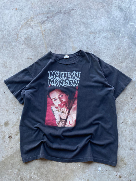 Vintage Marilyn Manson I am the god of f…. Shirt size extra large